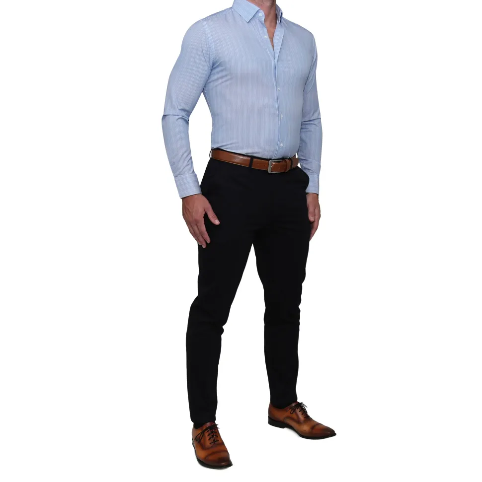 State and Liberty "The Bruce" Multicolor Pinstripe