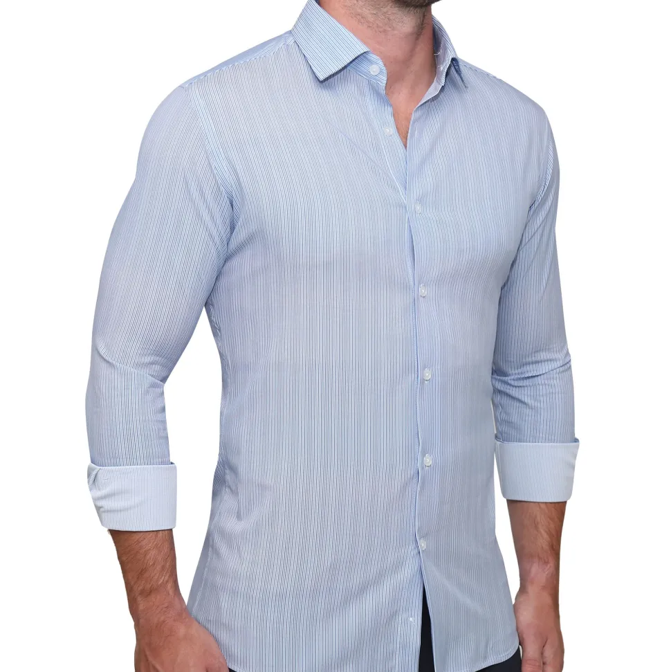 State and Liberty "The Bruce" Multicolor Pinstripe