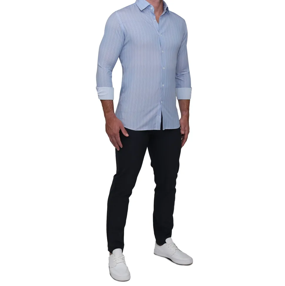 State and Liberty "The Bruce" Multicolor Pinstripe