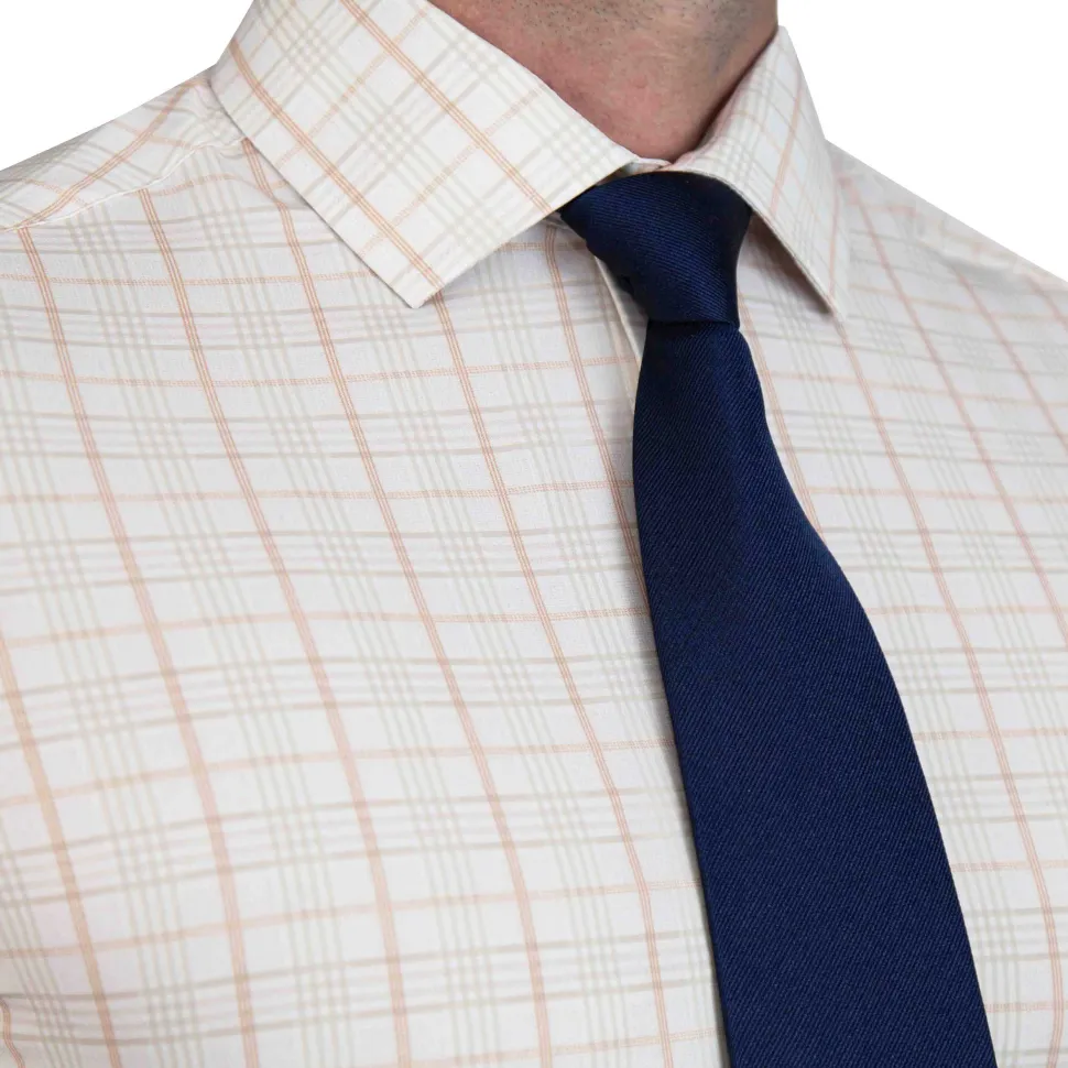 State and Liberty "The Carl" Orange, Yellow, & White Plaid