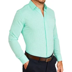 State and Liberty "The Charley" Mint Green Gingham