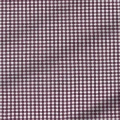 State and Liberty "The Colt" Sport Shirt - Deep Purple Microcheck