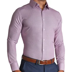 State and Liberty "The Cullinan" Purple Diamond Print