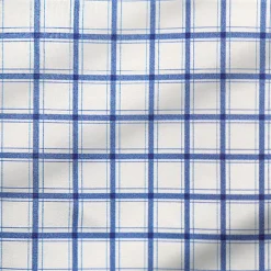 State and Liberty "The Elias" Light Navy Windowpane