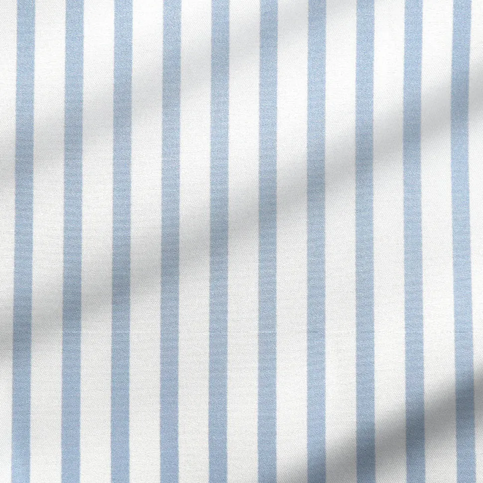 State and Liberty "The Francisco" Light Blue Mid-Stripe