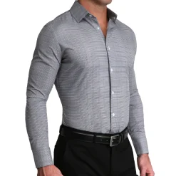 State and Liberty "The Gunnar" Grey and Black Plaid