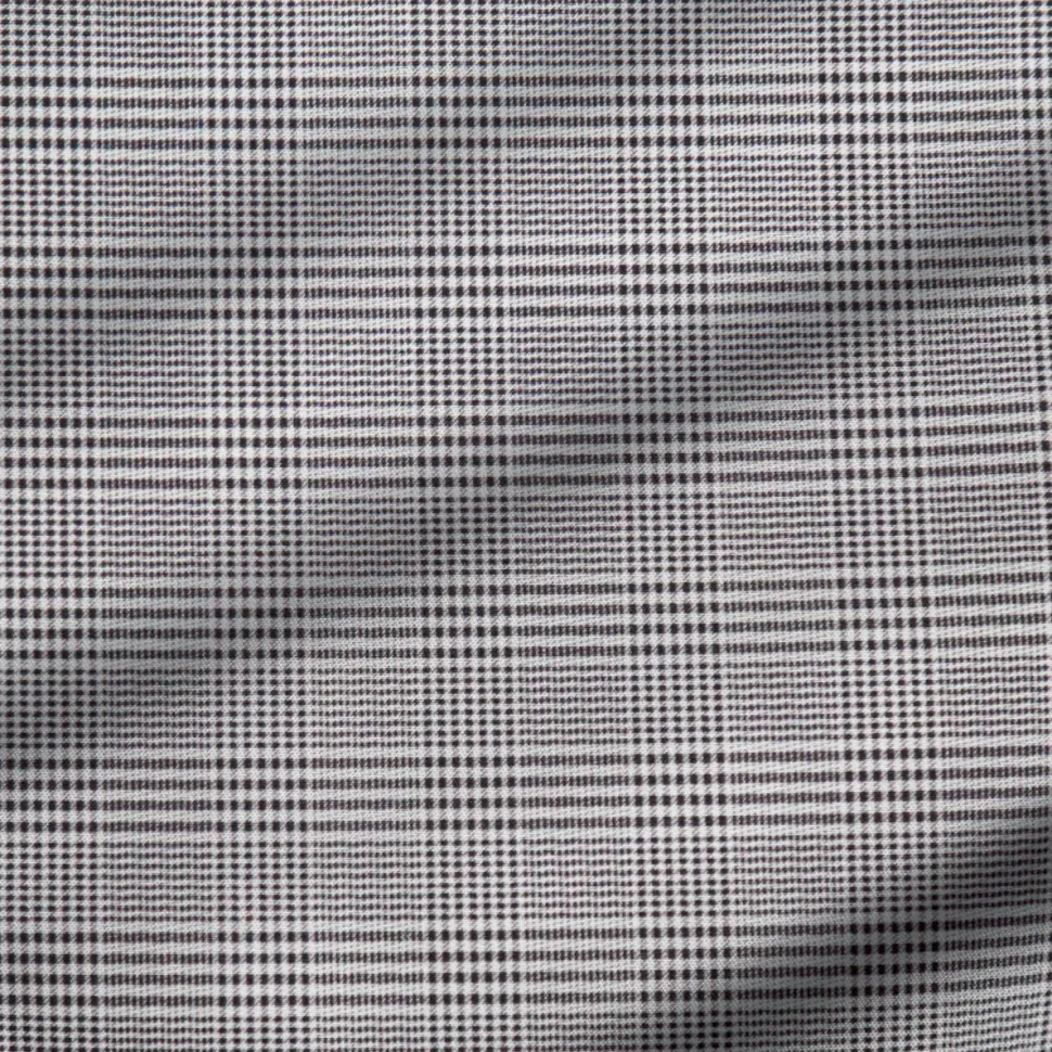 State and Liberty "The Gunnar" Grey and Black Plaid