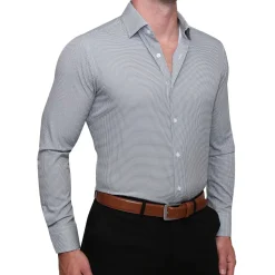 State and Liberty "The Harris" Grey Roped Windowpane