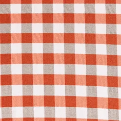 State and Liberty "The Harrison" Orange Big Check