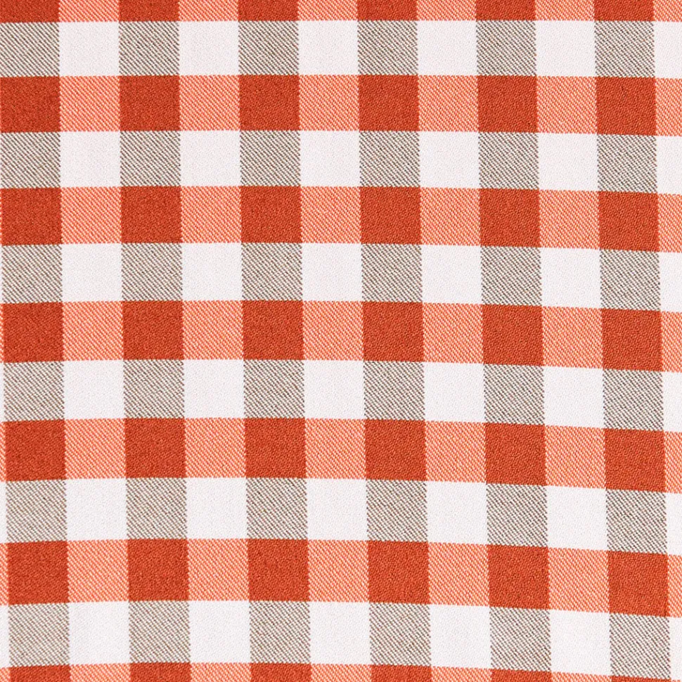 State and Liberty "The Harrison" Orange Big Check