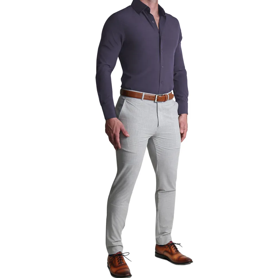 State and Liberty "The Hawkeye" Solid Plum