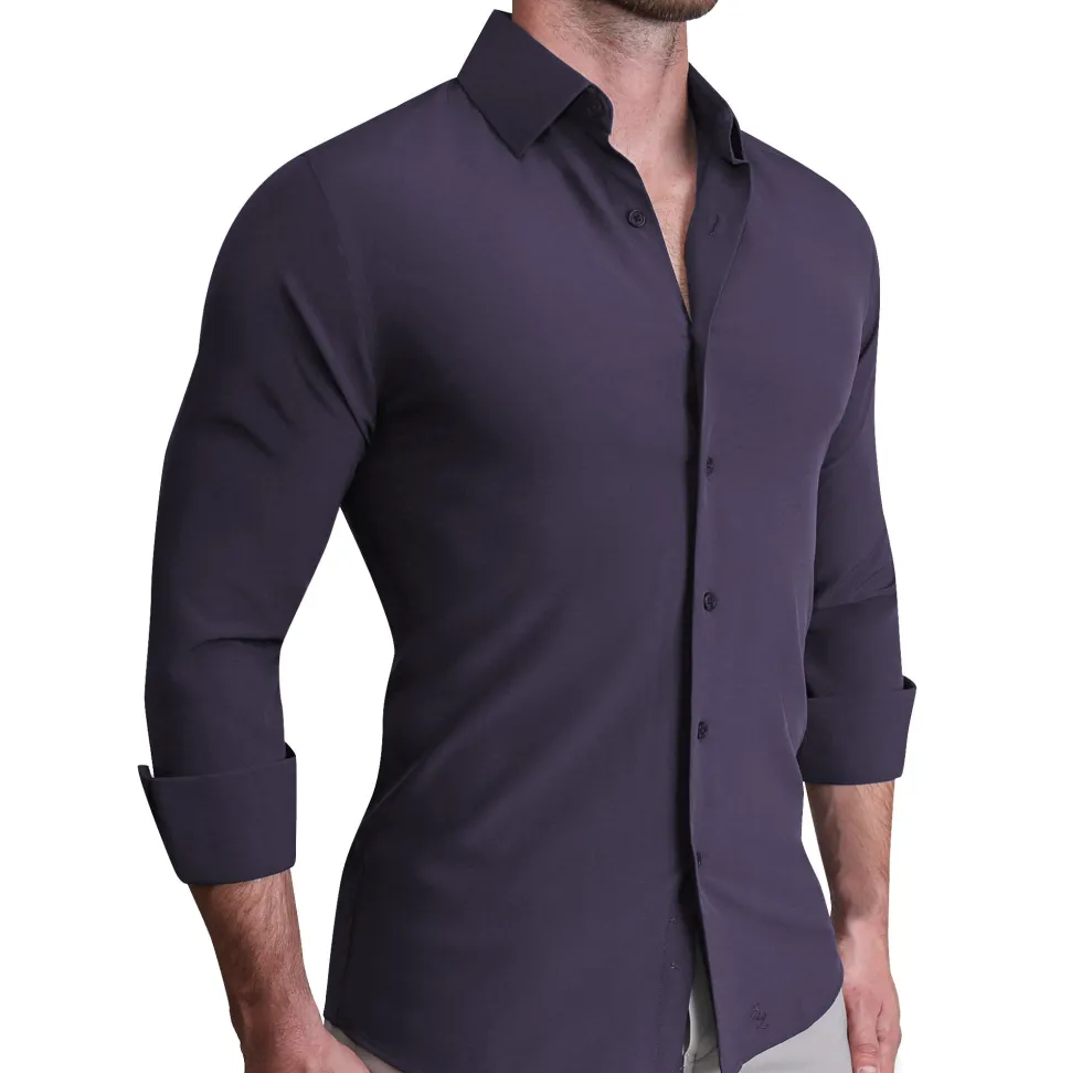 State and Liberty "The Hawkeye" Solid Plum