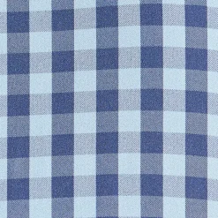 State and Liberty "The Henry" Steel Blue and Light Blue Big Gingham