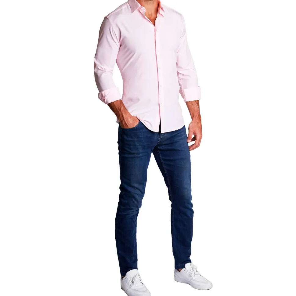 State and Liberty "The Herbert" Solid Pink