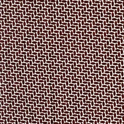 State and Liberty "The Horton" Brown with Abstract Oval