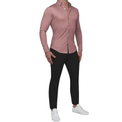 State and Liberty "The Jace" Pique Button Down