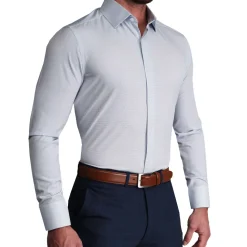 State and Liberty "The Jameson" Mini Navy Dot Print