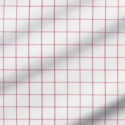 State and Liberty "The Julius" Maroon Windowpane