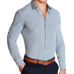 State and Liberty "The Justin" Navy, Grey and White Mini Check