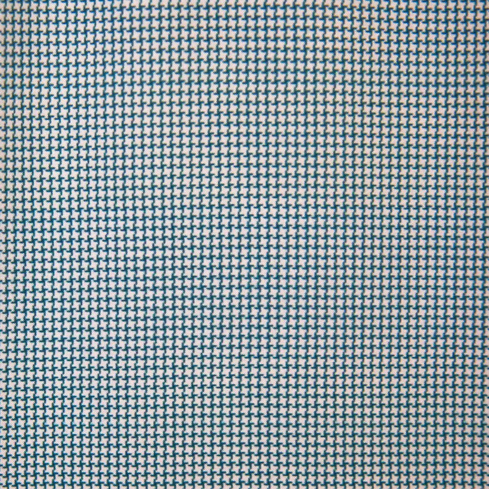 State and Liberty "The Kane" Green & White Houndstooth