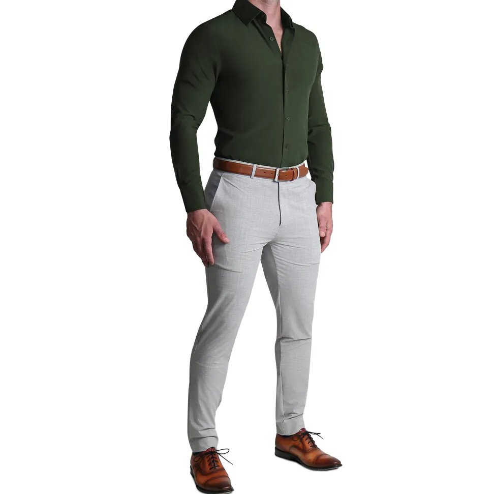 State and Liberty "The Kelce" Solid Dark Olive Green