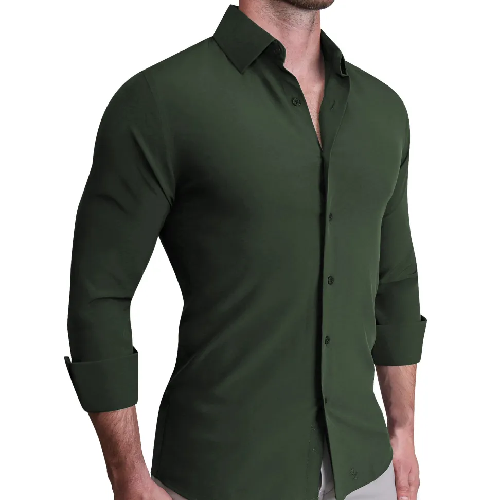 State and Liberty "The Kelce" Solid Dark Olive Green