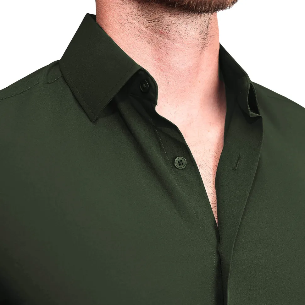 State and Liberty "The Kelce" Solid Dark Olive Green