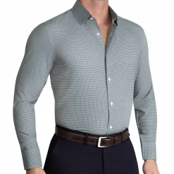 State and Liberty "The La Porta" Green, White, & Black Mini Double Check