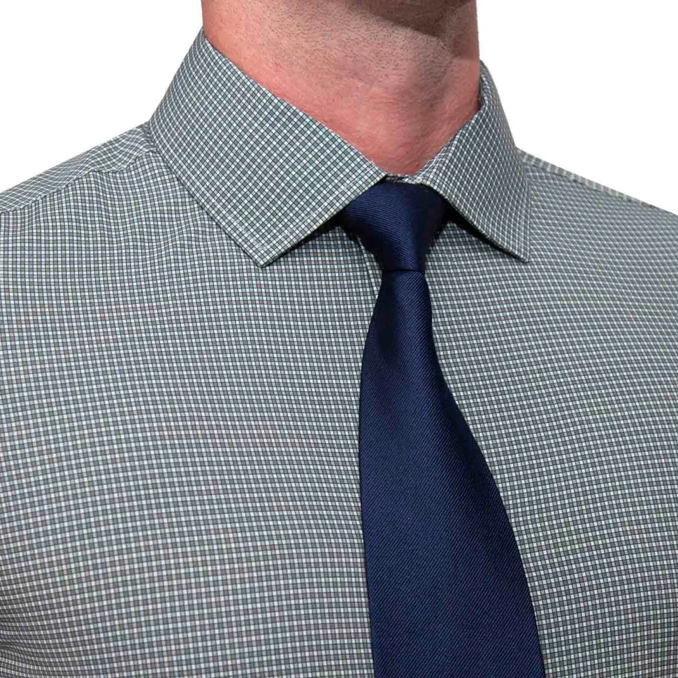 State and Liberty "The La Porta" Green, White, & Black Mini Double Check