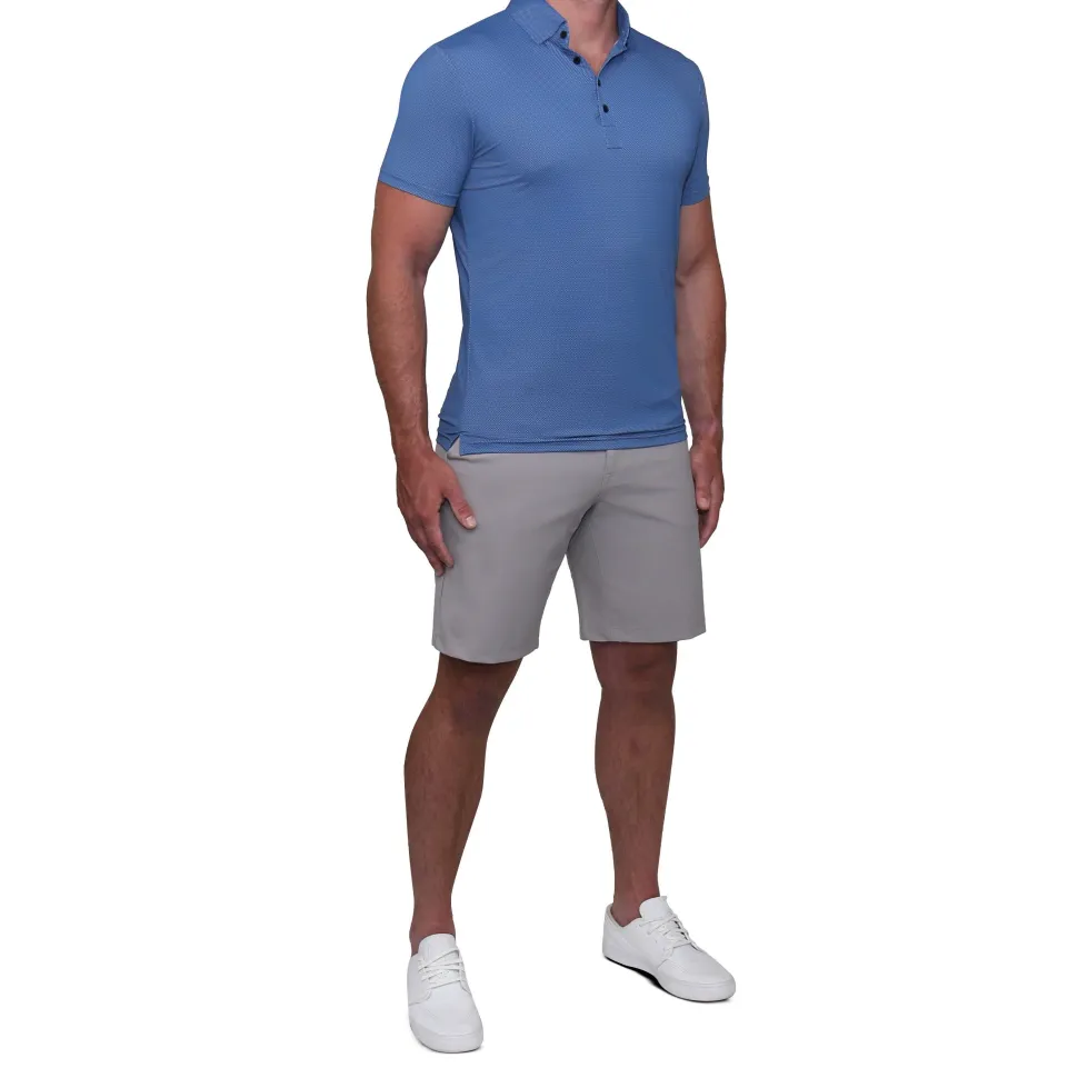 State and Liberty "The Luke" Blue Mini Crown Check