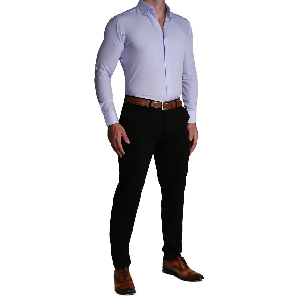 State and Liberty "The Melrose" Light Purple Weave