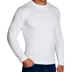 State and Liberty "The Middletown" White Long Sleeve Crewneck