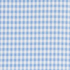 State and Liberty "The Mills" Light Blue Gingham
