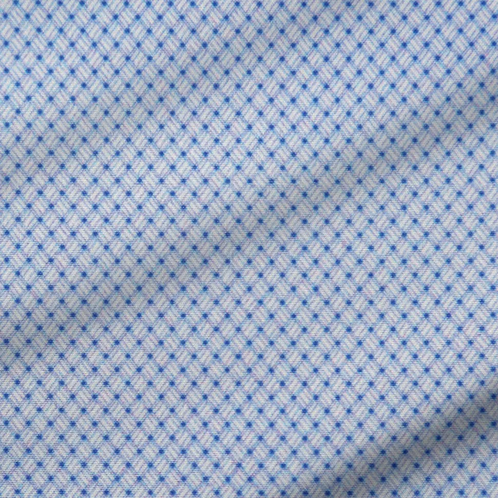 State and Liberty "The Morrison" Blue & White Mini Pattern