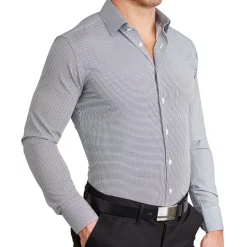 State and Liberty "The Newbury" Black Windowpane