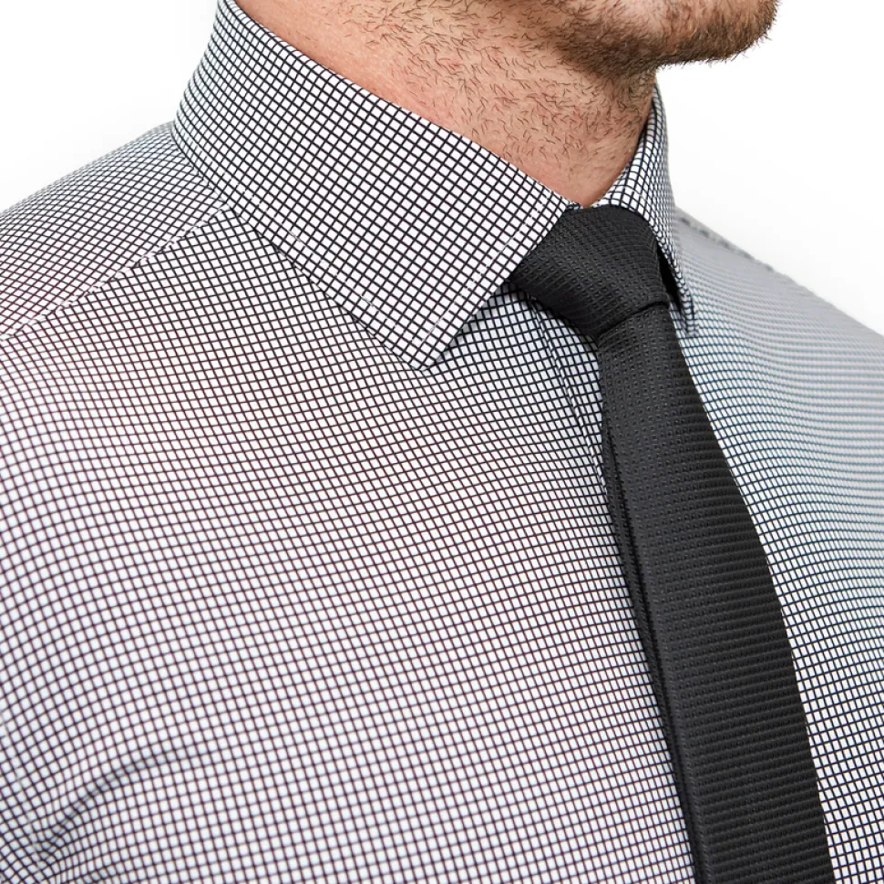 State and Liberty "The Newbury" Black Windowpane