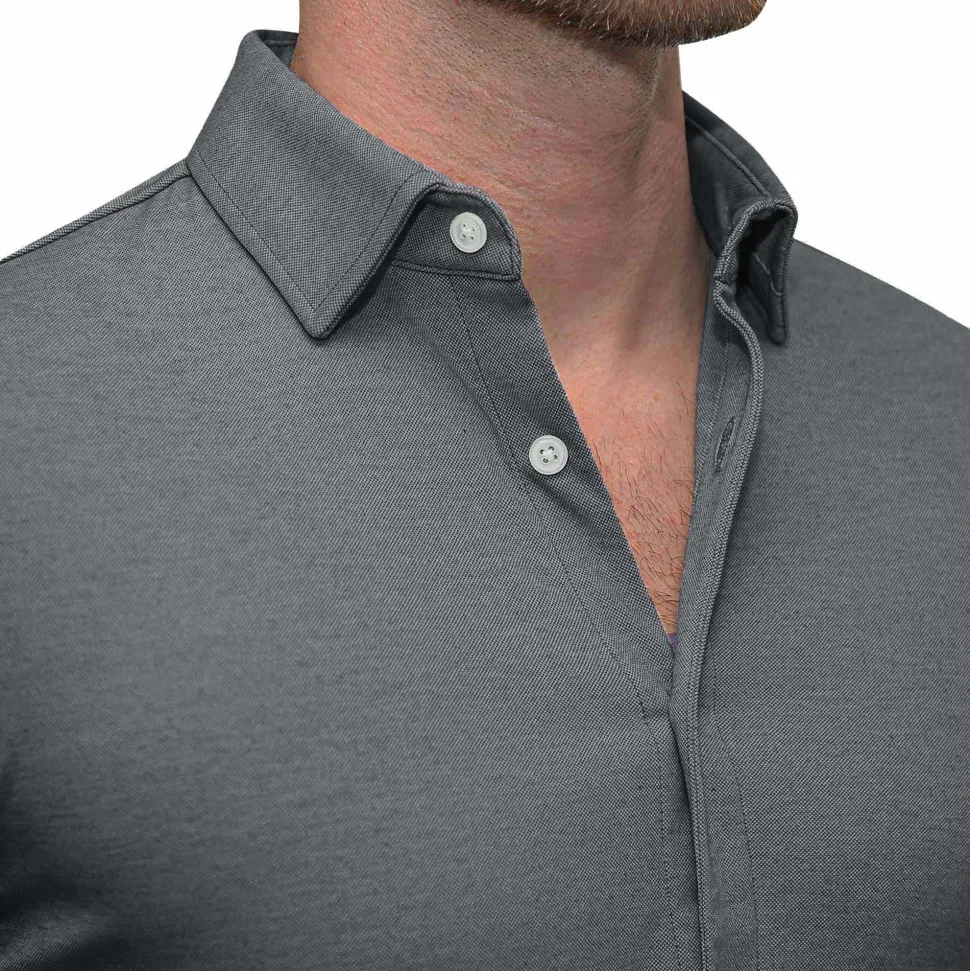 State and Liberty "The Oakley" Pique Button Down