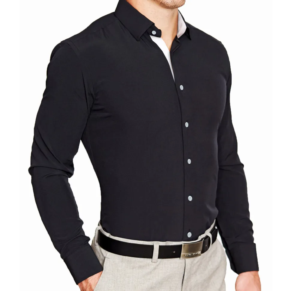 State and Liberty "The Oscar" Solid Black with White Accents