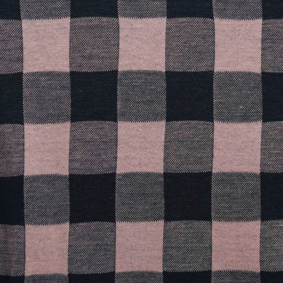 State and Liberty "The Pearson" Pink and Navy Check Casual Button Down