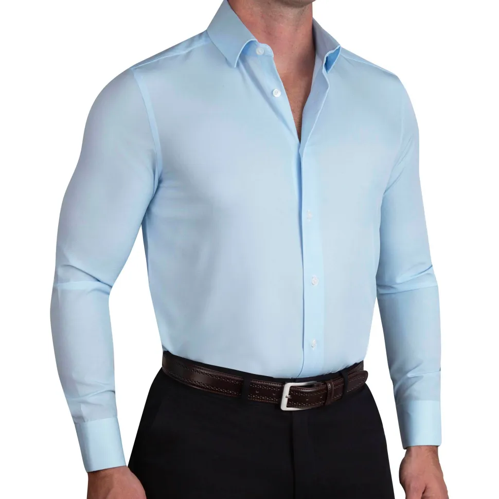 State and Liberty "The Peter" Light Blue Weave