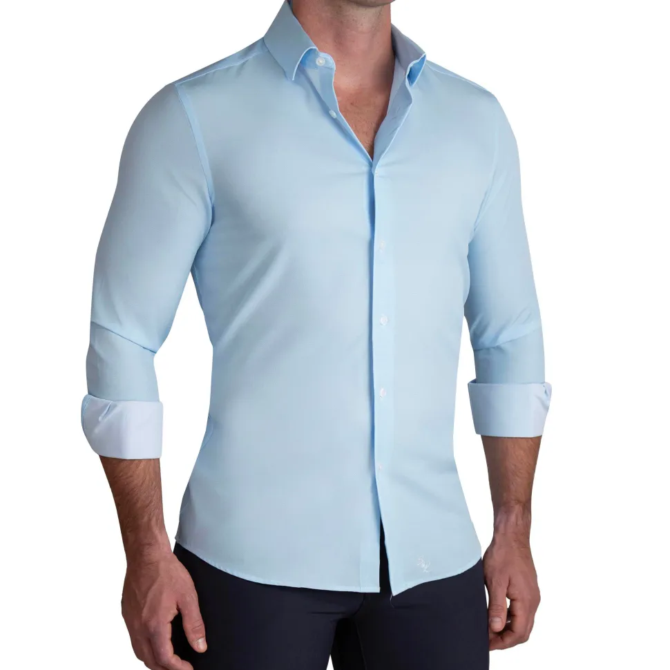 State and Liberty "The Peter" Light Blue Weave