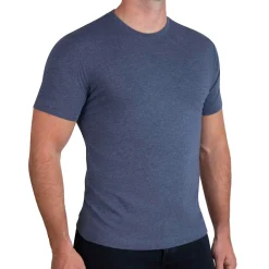 State and Liberty "The Raymond" Storm Blue Short Sleeve Crewneck