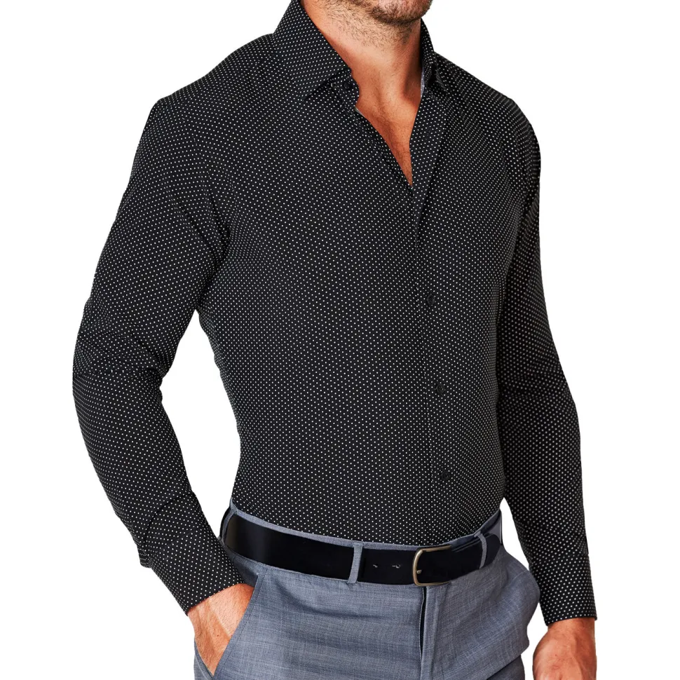 State and Liberty "The Reader" Black with White Dots