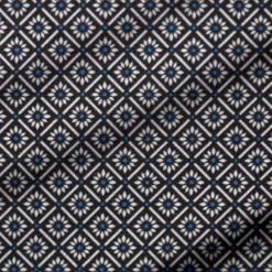 State and Liberty "The Remington" Black and White Star Geo Print