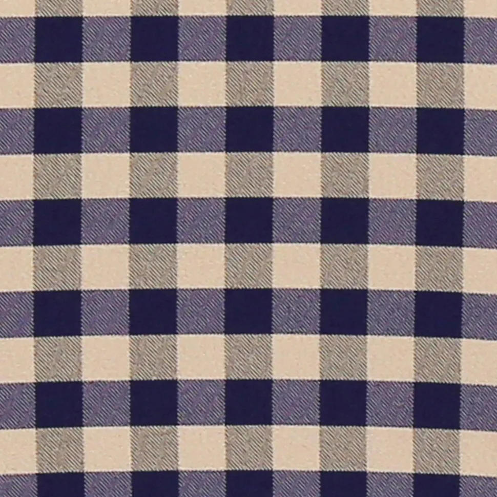State and Liberty "The Riggins" Brown, Navy and Grey Triple Check
