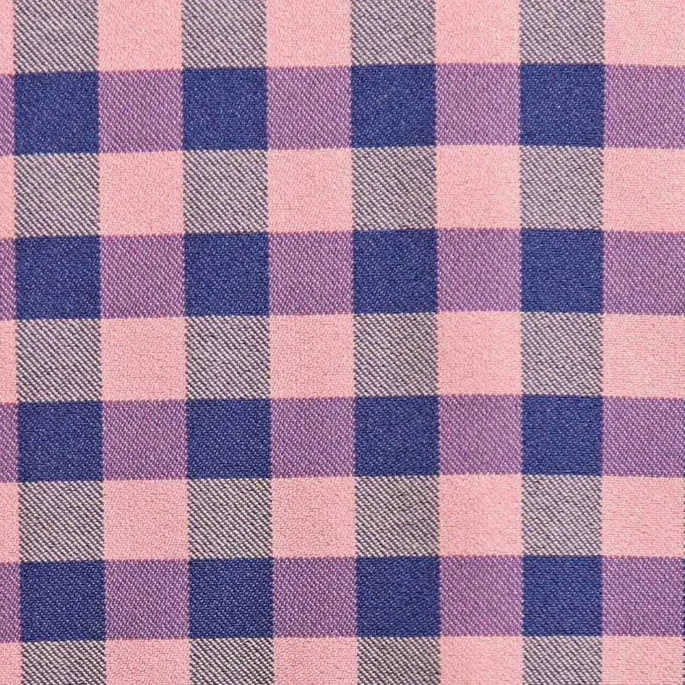 State and Liberty "The Rockefeller" Pink and Blue Check