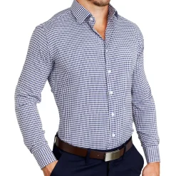 State and Liberty "The Rooney" Navy Gingham