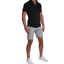 State and Liberty "The Roth" Short Sleeve Button Down