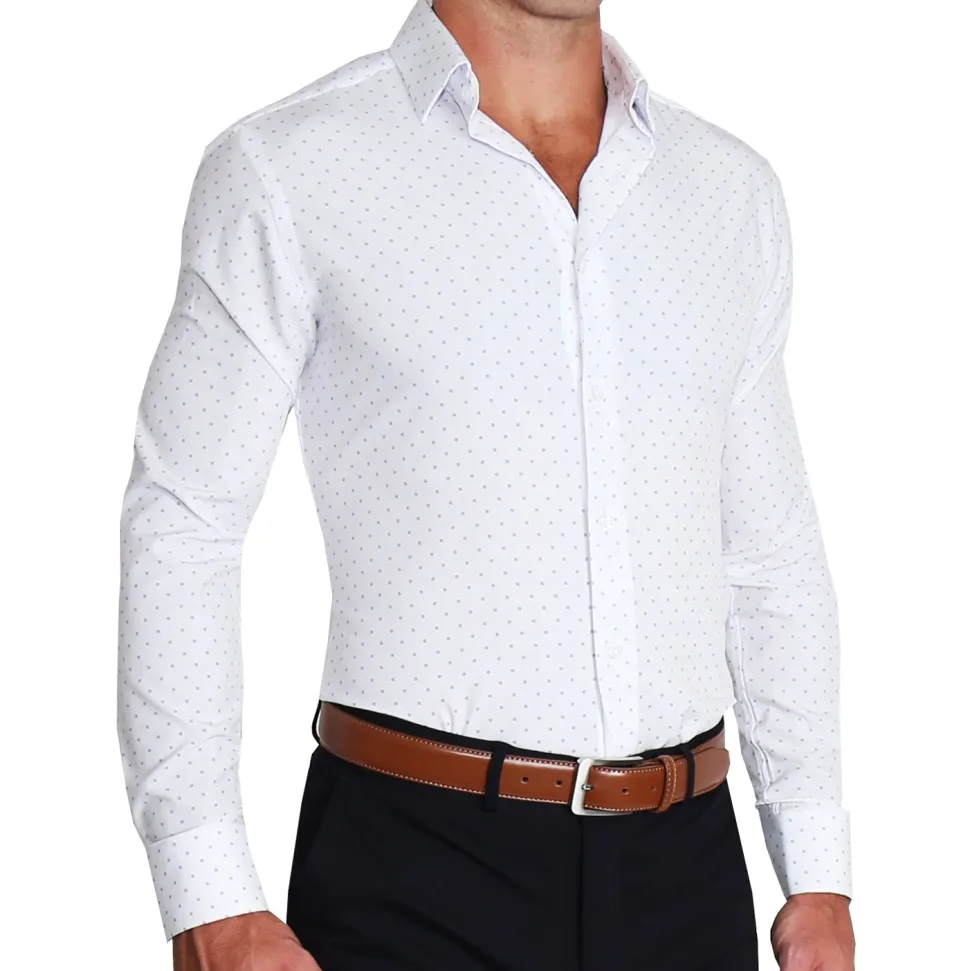 State and Liberty "The Ryder" Blue Plus Print