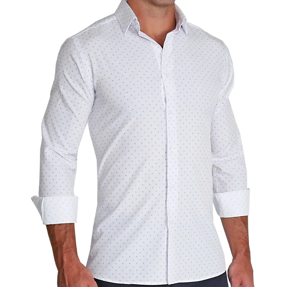 State and Liberty "The Ryder" Blue Plus Print